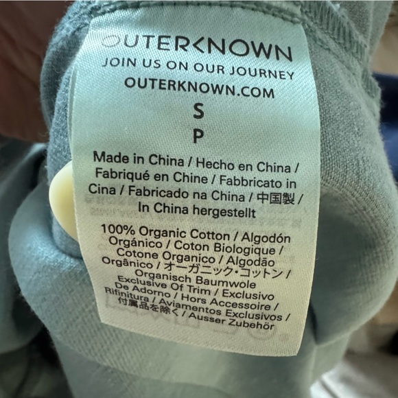 Outerknown Gia Jumpsuit size S - Picture 9 of 10